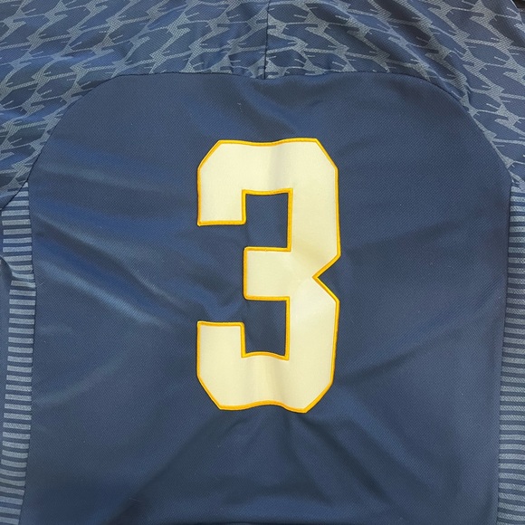 Adidas Notre Dame football jersey Size L “fightin Irish” embroidered on neck - Picture 6 of 6